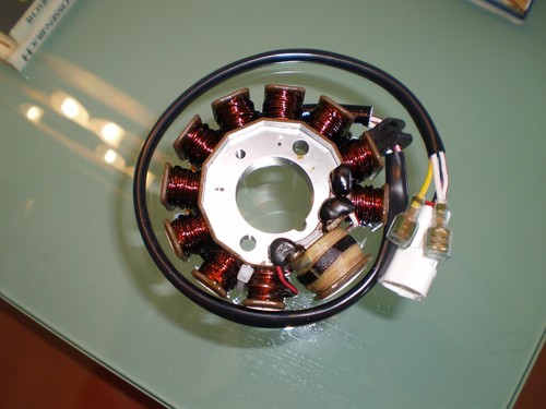 Stator alternateur husaberg - d'alternateur,
