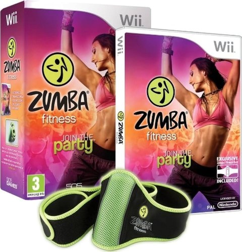 Jeu zumba fitness join - join, the