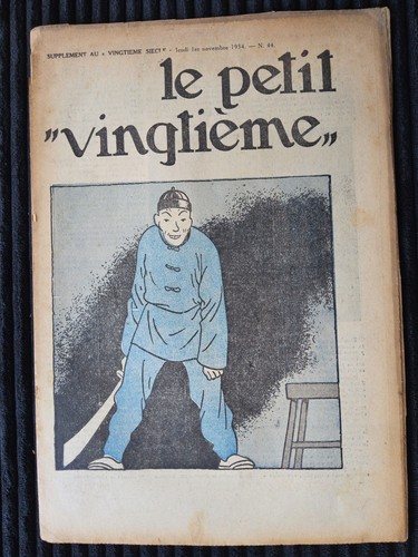 Tintin petit vingtième - tintin,