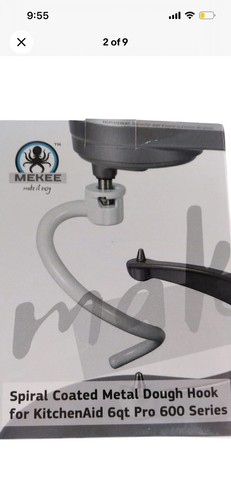 Mekee spiral coated - spiral, metal