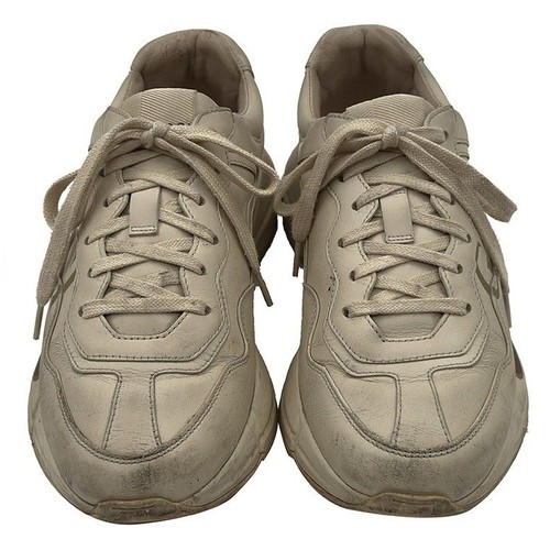 Gucci raiton logo - gucci, sneakers