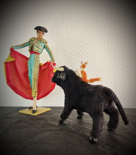 Spanish bullfighter torero - spanish,
