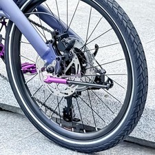 Béquille de vélo pliable 20