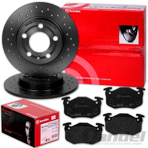 Brembo perforé disques - perforé,