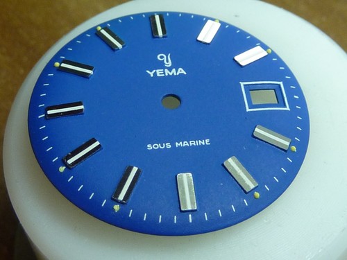 Cadran montre plongée - montre, de