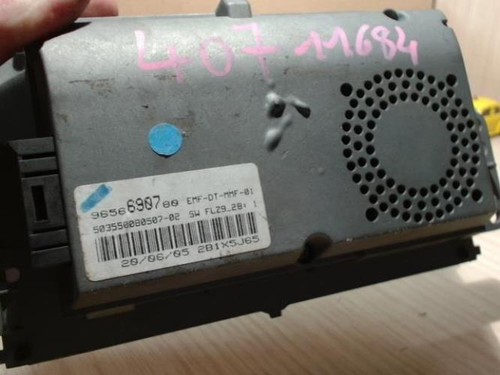 Ecran gps peugeot 407 - ecran,