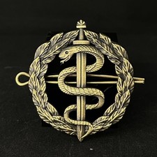 Insigne béret métallique de