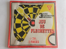 Jeu 3 Fléchettes vintage MF