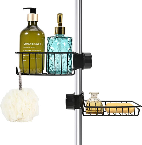 Porte savon sans perçage 2x - sans,