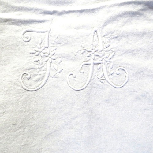 Grand drap ancien - grand, en