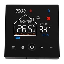 Thermostat LCD programmable à