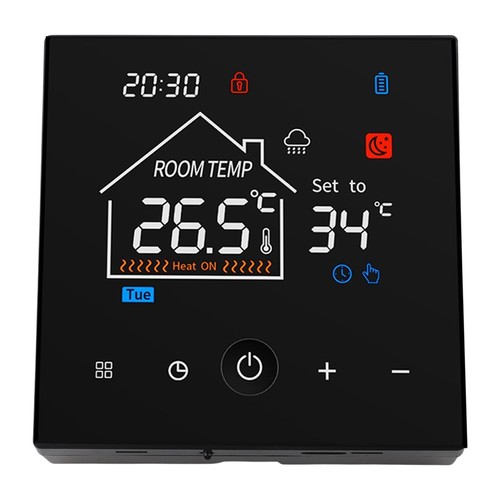 Thermostat lcd programmable - programmable, à