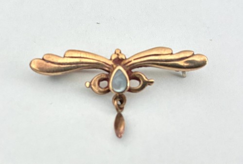 Broche art nouveau - broche, antique