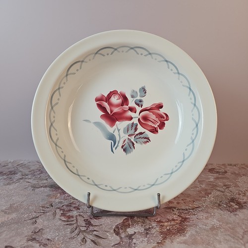 Plat rond creux - plat,