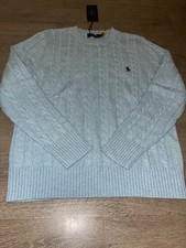 Pull Ralph Lauren bleu  Taille M📏