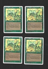 Carte Magic  Emerald dragonfly