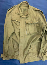 MILITARIA VESTE PARACHUTISTE TAP 47/53 INDOCHINE ALGERIE KAKIE