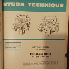 Revue technique mercedes moteur OM 314 OM 352 Revue Technique Mercedes benz 