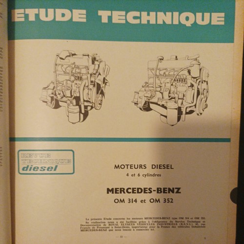 Revue technique mercedes