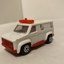 Norev Mini Jet Pick Up Blanc