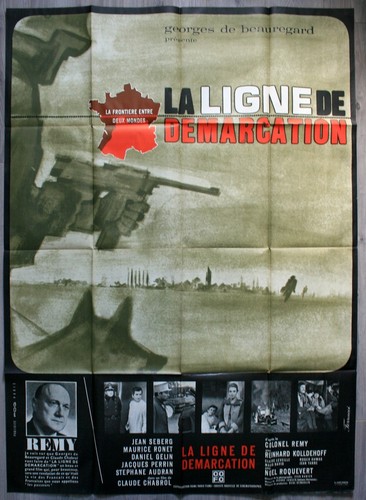 Ligne demarcation - la,