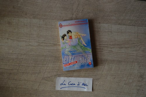 Manga city hunter nicky larson - manga,