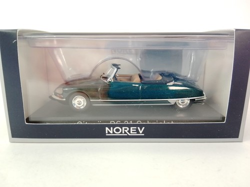 Norev citroën cabriolet - ds, 21