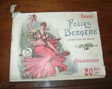 ANCIEN PROGRAMME FOLIES