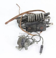 Ensemble radio pour tankiste
