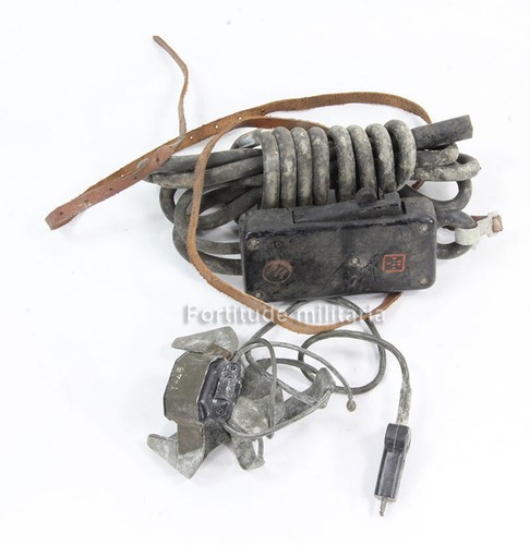 Ensemble radio pour tankiste