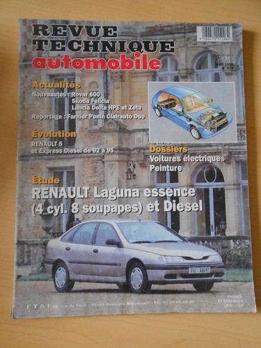 Rta revue technique 574 - technique, n°