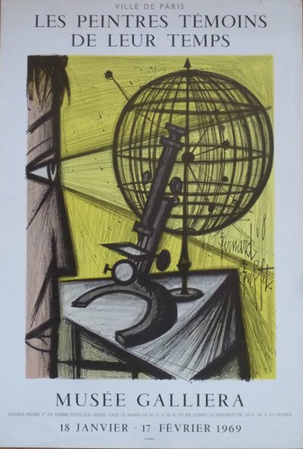 Bernard buffet affiche litho - bernard,