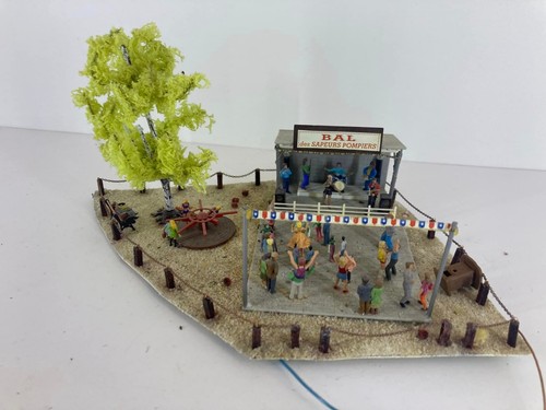 Maquette bal des sapeurs - maquette,