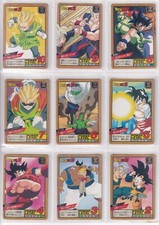 Dragon Ball Z Super Battle Power Level Reg Set Part 8 to 19 Japan 94'-96' Bandai