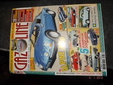GC Revue Gazoline n°268 Alpine A 110 / Fiat 500 / Swallow Doretti / ZAZ 965A /