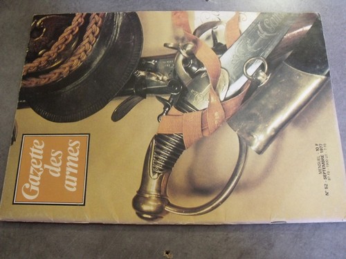 Revue gazette des - des, armes