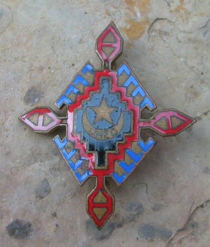 255c insigne compagnie - insigne,