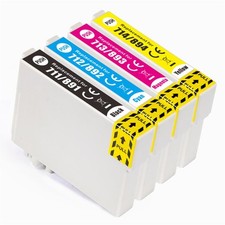 4 non-OEM Cartouches d'encre