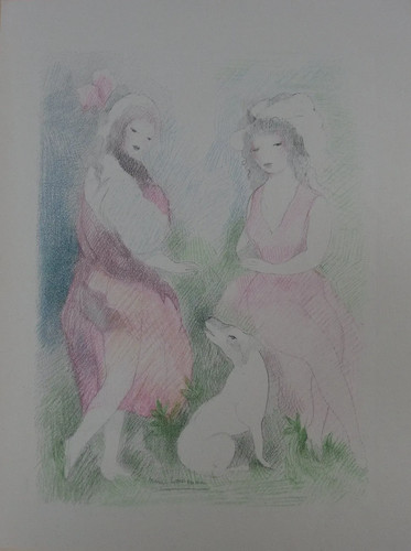 Marie laurencin deux amies - laurencin,