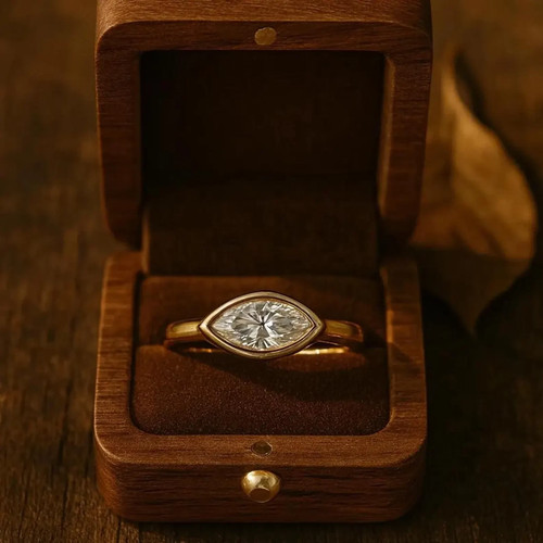 Bague promesse minimaliste - bague,