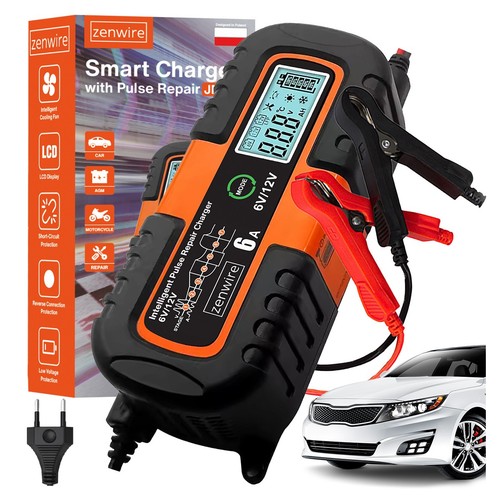 Chargeur batterie 12v - chargeur,