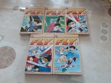 Lot 5 Mangas - Fly / Dragon Quest - Tomes 1, 2, 4, 5 et 8 - J'ai Lu