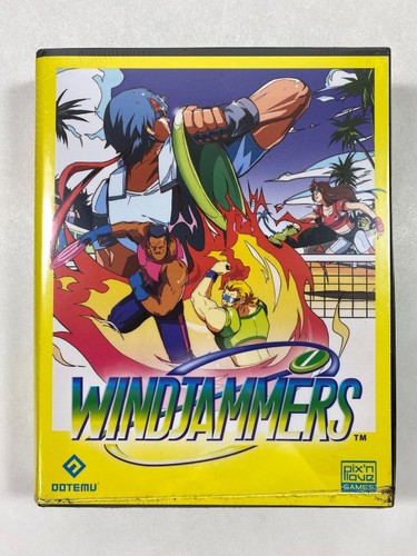 Windjammers edition collector - windjammers,