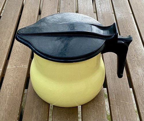 Ancien pot tôle émaillée - ancien,