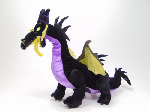 Peluche maléfique dragon - peluche, la