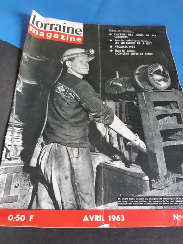 Rare lorraine magazine - rare,