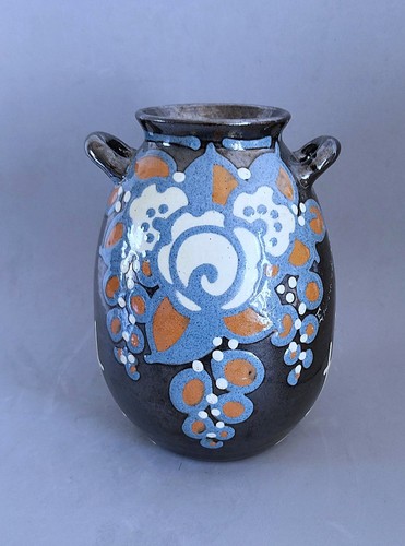 Paul jacquet vase art - vase, deco