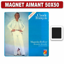Magnet Frigo Claude Francois