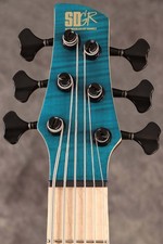 Ibanez Premium SR1426B-CGL Caribbean Green Low Gloss 6-String Bass JBL