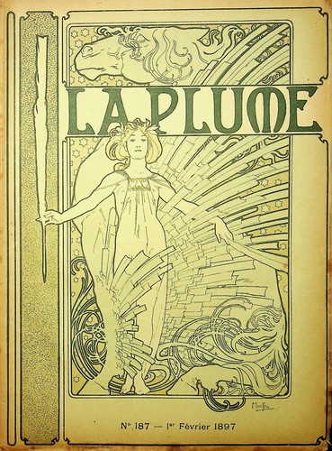 Mucha revue la plume - revue,